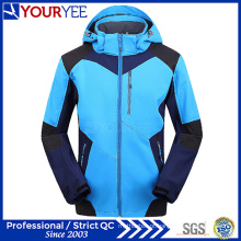Custom OEM ODM Moda Softshell jaqueta com capa (YRK118)